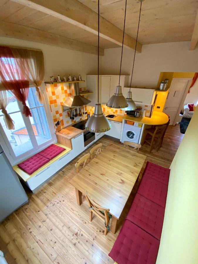 Maison Re- Splendido Appartamento Centro Mentone Экстерьер фото