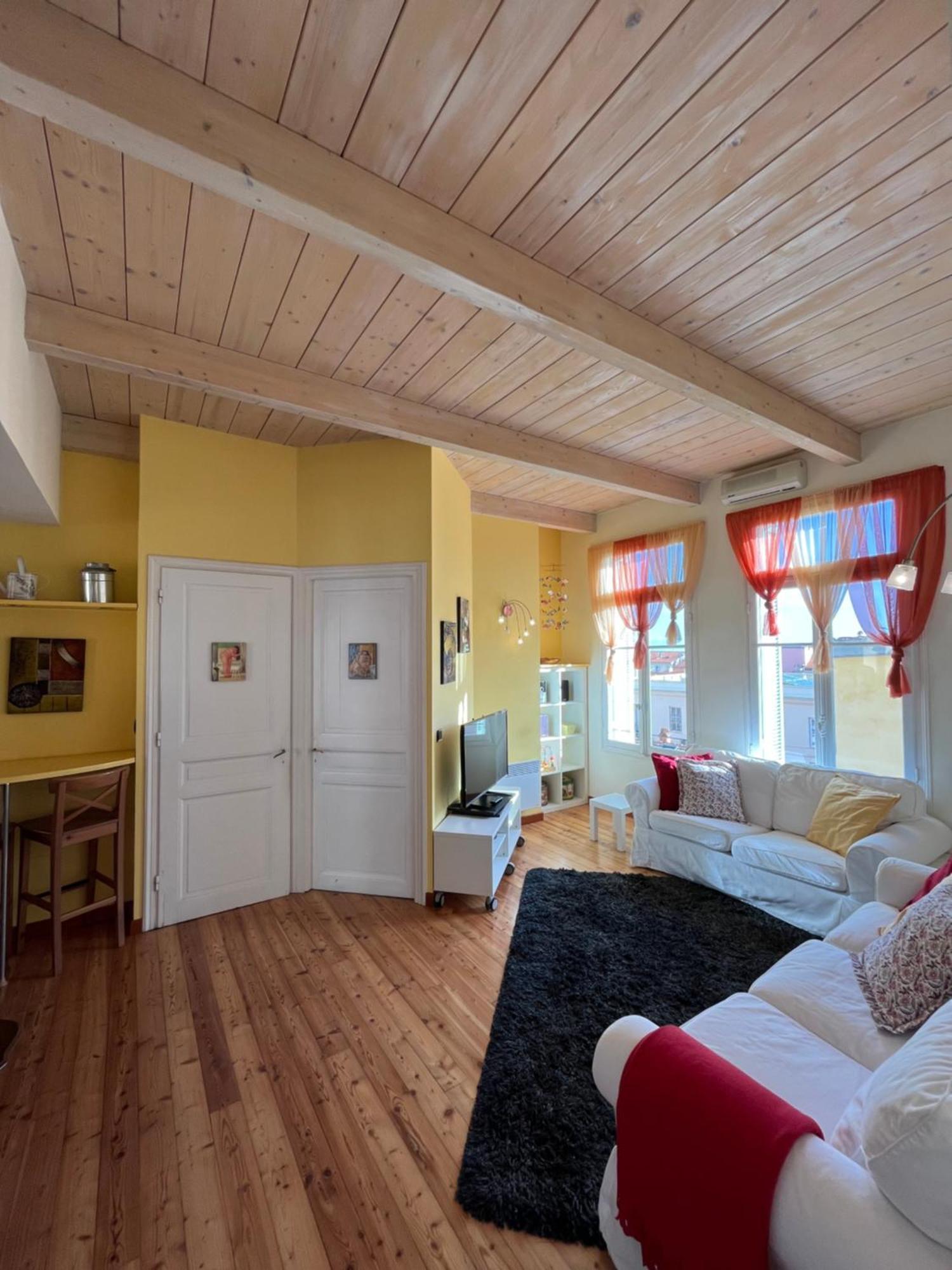 Maison Re- Splendido Appartamento Centro Mentone Экстерьер фото